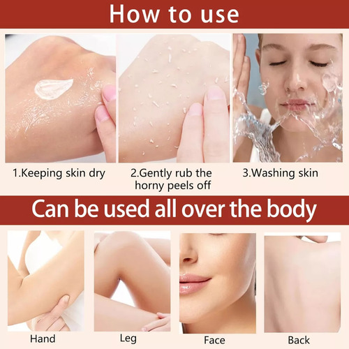 2 Peças De Gel Esfoliante Esfoliante De Limpeza Facial