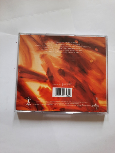 Paul Mccartney - Cd - Flowers In The Dirt. Holland