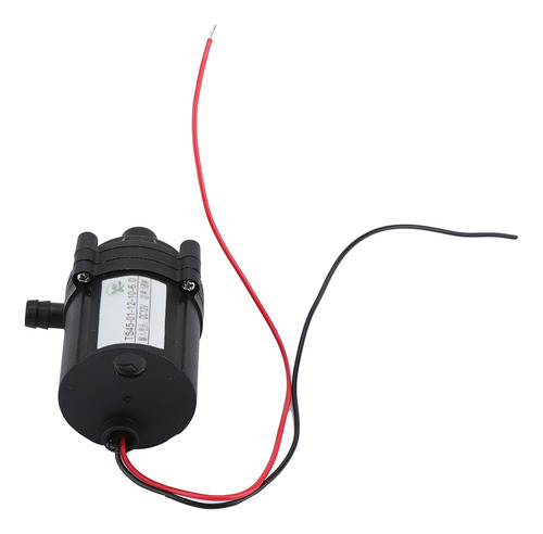 Bomba Dc Ajustável De Circulação De Água 12v Motor Sem Escov