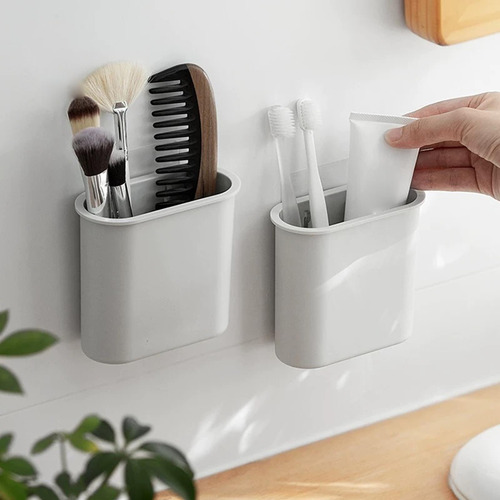 Estante De Almacenamiento Multifuncional Jabonera De Pared