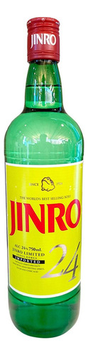 Soju Koreano, Jinro 24, Hitejinro, 750 Ml