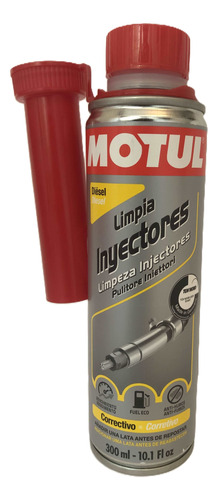 Limpiador De Inyectores Diesel Motul   300ml Original