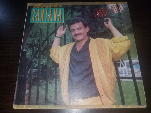 Lp Vinilo Disco Vinyl Moncho Santana Aqui Estoy