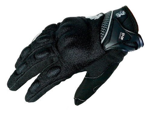 Guantes Riders St09 Moto Térmico Táctil Semi Impermeable