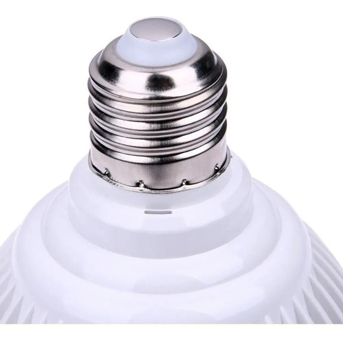 Imagem 6 de 9 de Lampada Luz Led Rgb Bluetooth Caixa Som + Controle Remoto