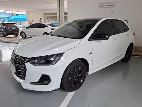 Chevrolet Onix 1.0 TURBO FLEX RS AUTOMÁTICO