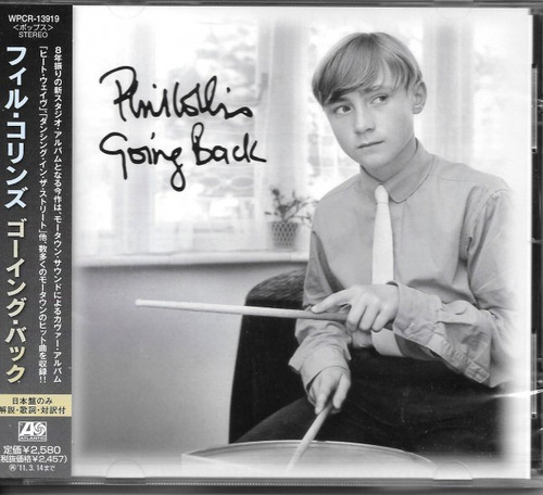 Cd Phil Collins - Going Back (ed. Japón, 2010)