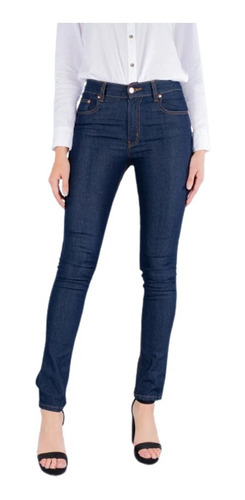 Imagen 1 de 7 de Pantalón Oggi Jeans Para Mujer Cintura Alta Slim Passion