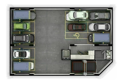 Imagen 12 de 13 de Departamento En Venta Portales Benito Juárez (m2d1672)