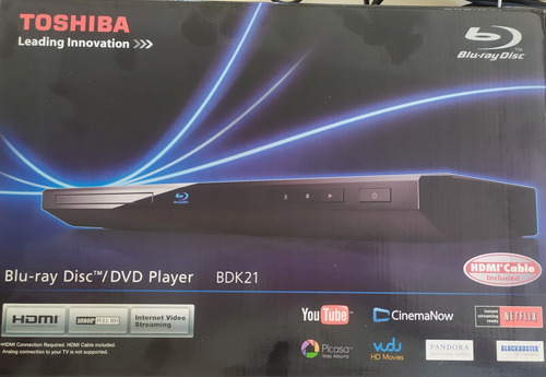 Bluray Toshiba (Usado)