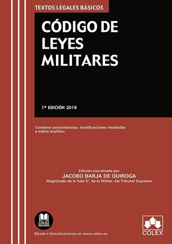 Código De Leyes Militares (libro Original)