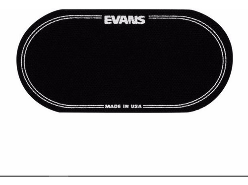 Imagen 3 de 7 de Patch Protector Evans Doble Mazo Para Bombo X 2 Unidades