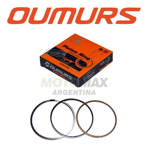 Aros De Piston Bajaj Rouser 200ns 72mm +0,5 - Oumurs Oficial