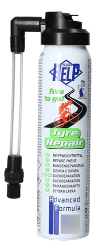 Inflador Y Reparador De Rueda De Bicicleta Super Help 100ml