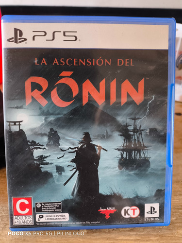La Ascensión Del Ronin Ps5 - Físico (Usado)