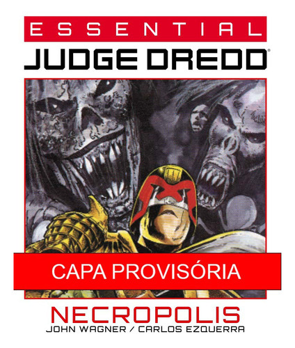 Juiz Dredd Essencial - Vol. 04, De Wagner, John. Editora Mythos Editora Em Português