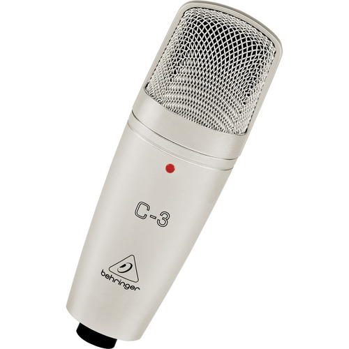 Microfono Condensador P/ Estudio Behringer C-3