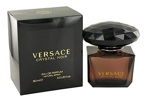 Eau De Toilette En Espray Crystal Noir De Versace Para Mujer