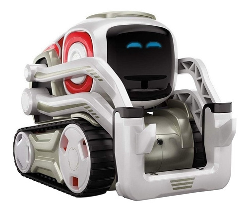 Robot de juguete Anki Cozmo blanco y rojo