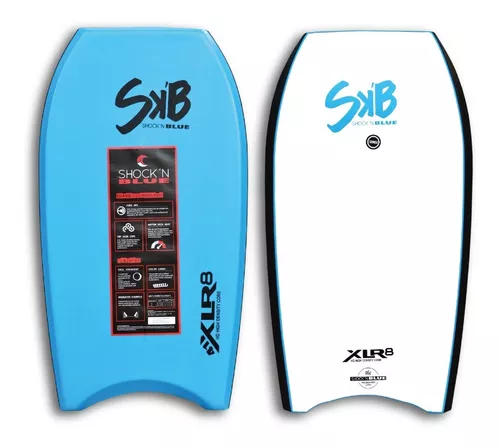 Tablas De Surf Soft Shockn Blue Eps 5' 5