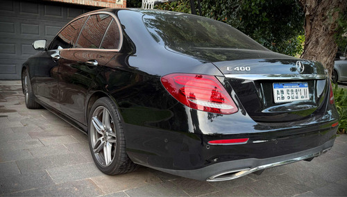 Mercedes-benz Clase E 3.0 E400 Amg-line 333cv