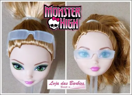 Óculos Para Boneca Monster High Ever After High Original 02