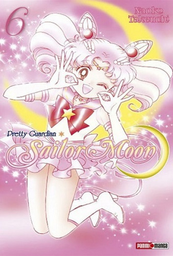 Manga Sailor Moon N°6, Panini