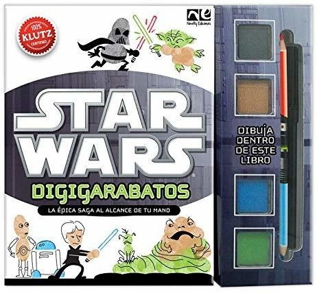 Star Wars - Digigarabatos - Libro Para Dibujar