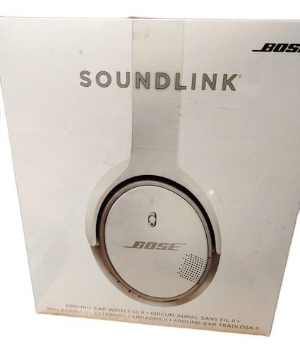 Bose Soundlink Ii Auriculares Inalámbricos