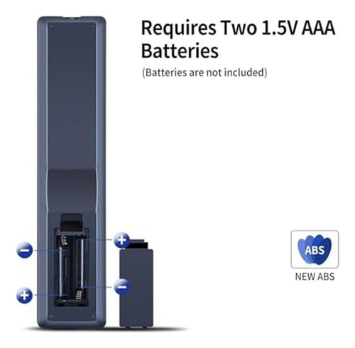 Nuevo Control Remoto De Reemplazo Rc-1239 Compatible Para Av