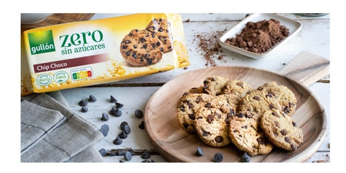 Galletitas Gullon Chip Choco 150 Grs *gs