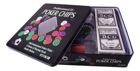 Juego De Mesa Poker Profesional