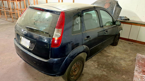Ford Fiesta Chocado