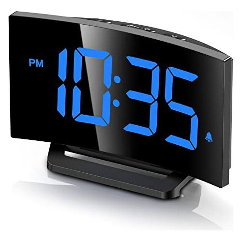 Reloj Despertador Digital Dormitorios, Reloj Digital Di...