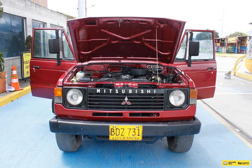 Mitsubishi Montero 2.6 L042 Cabinado