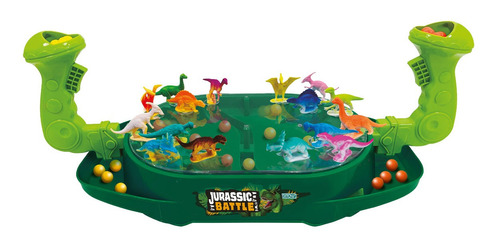 Juego De Mesa Jurassic Battle 