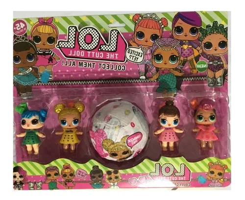 Lol the store cutt doll
