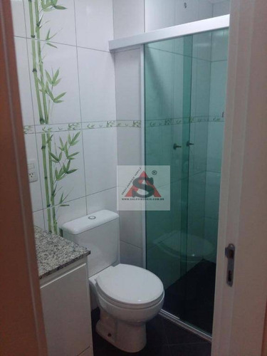 Apartamento Com 2 Dormitórios À Venda, 52 M² Por R$ 560.000,00 - Saúde - São Paulo/sp - Ap38321
