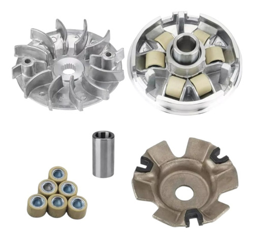 Transmision Para Motoneta Completa Terra 150 Zx