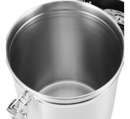 Té De Granos De Café A Prueba De Humedad De Acero Inoxidable