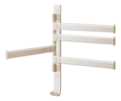 Toallero Giratorio De Cuatro Polos De 180 Grados Para Baño S
