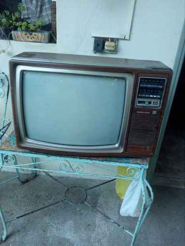 Antiguo Televisor Toshiba 20 ' Color Made In Japan Leer