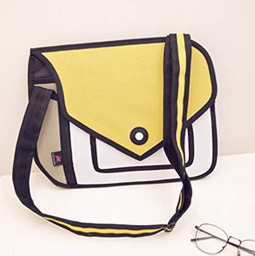 Xugq66 Bolso De Mano De Dibujos Animados Con Dibujo 2d De Es