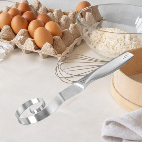 Batidor De Danés, Herramienta Para Batir Pan, Mango