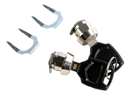 2x Tour Pack Pak Locks Lock Tour Pack For