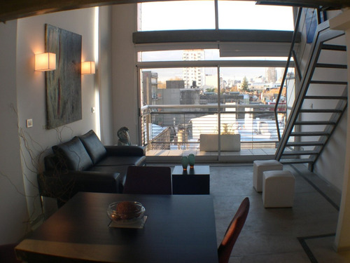 Loft En Duplex Amoblado Para Renta Palermo Hollywood Dueño