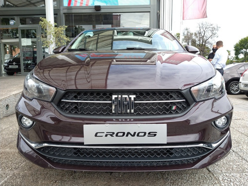 Fiat Cronos Precision 1.8 Manual Cuero Style