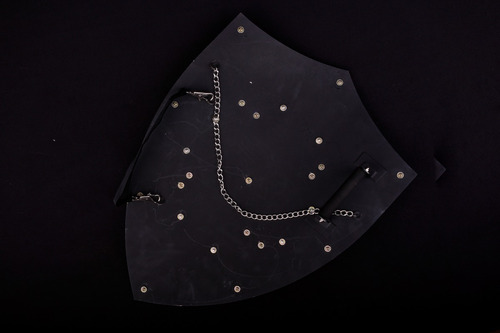 Imagen 6 de 7 de Escudo De Armas Cruzado Templario Medieval De Caballero