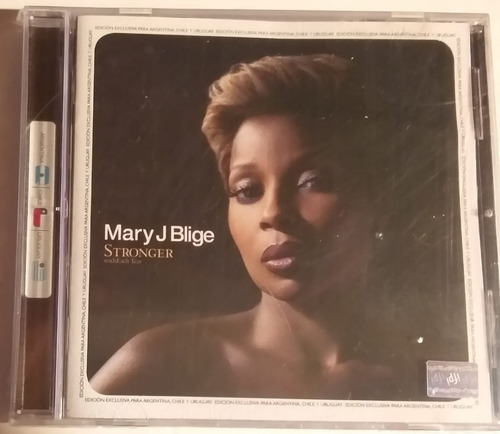 Mary J Blige - Stronger - Cd Nvo 