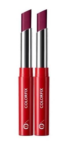 Labial Colorfix De Esika 2 Unidades (color En Descripcion)